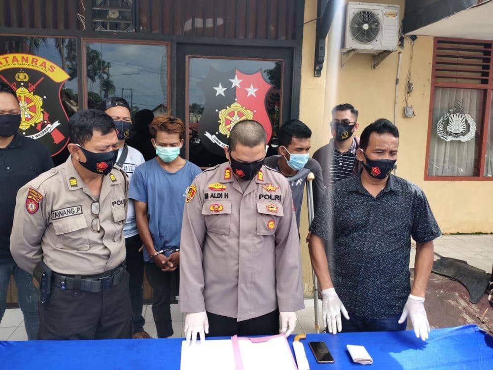 Melawan saat Ditangkap, Duo Jambret di Samarinda Didor Polisi