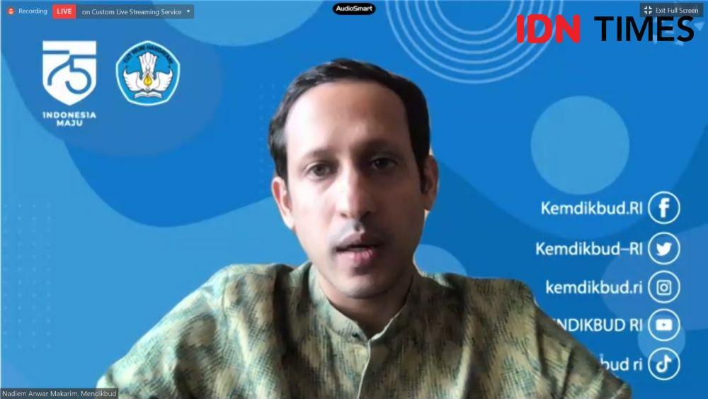 Menteri Pendidikan dan Kebudayaan, Nadiem Anwar Makarin (IDN Times/Margith Juita Damanik)