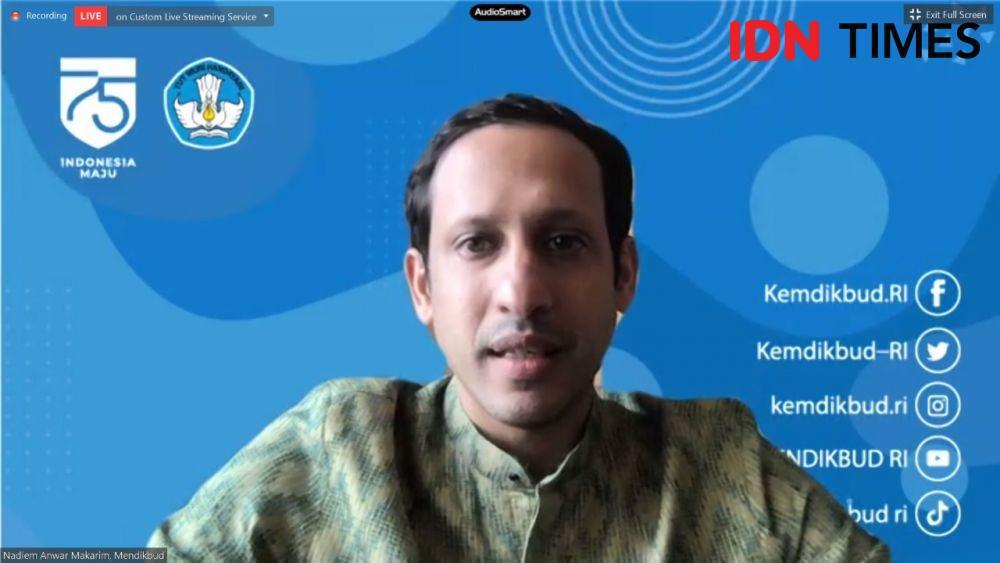Menteri Nadiem: Kurikulum Darurat Berlaku Sampai Akhir Tahun Ajaran