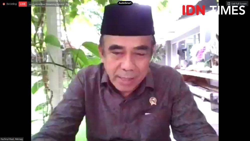 Menteri Agama, Fachrul Razi (IDN Times/Margith Juita Damanik)