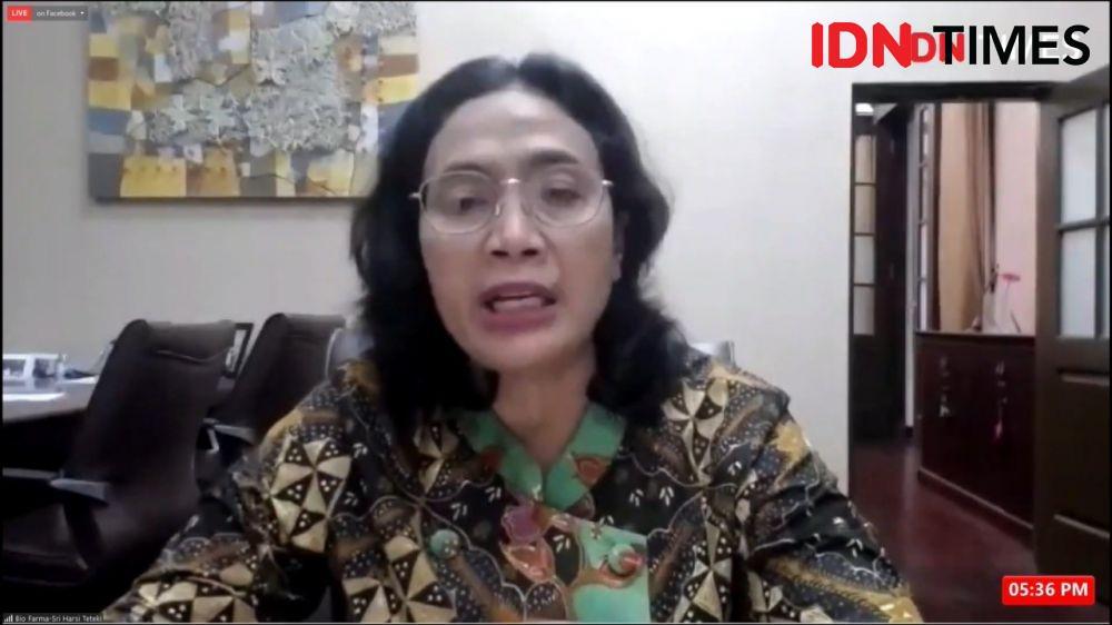 Dr. Sri Hasri Teteki, Direktur Pemasaran Biofarma dalam Webinar #MenjagaIndonesia by IDN Times Ep. 1, "Berburu Vaksin COVID-19 sampai ke Tiongkok" (IDN Times/Besse Fadhilah)