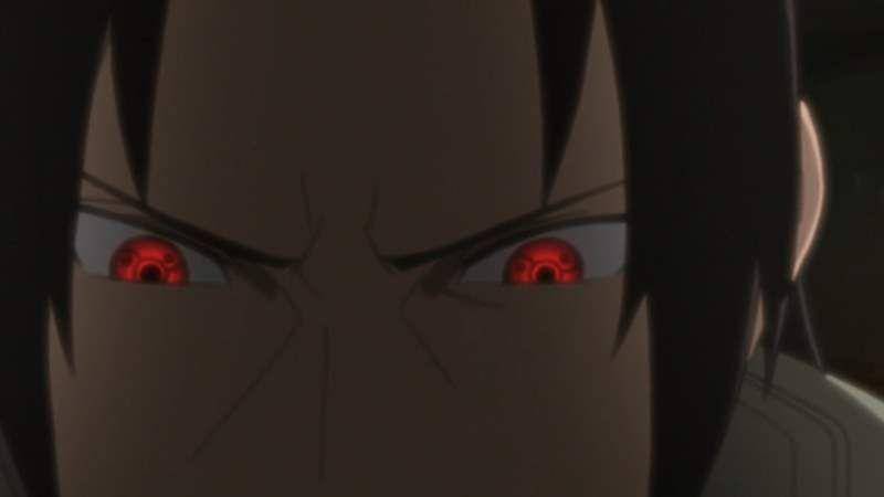 Fugaku Uchiha, Ayah Sasuke - Punya julukan Fugaku sang Mata Jahat
