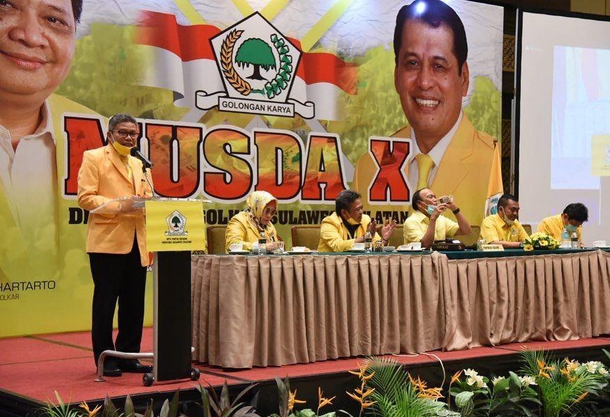 Instagram/golkar.indonesia