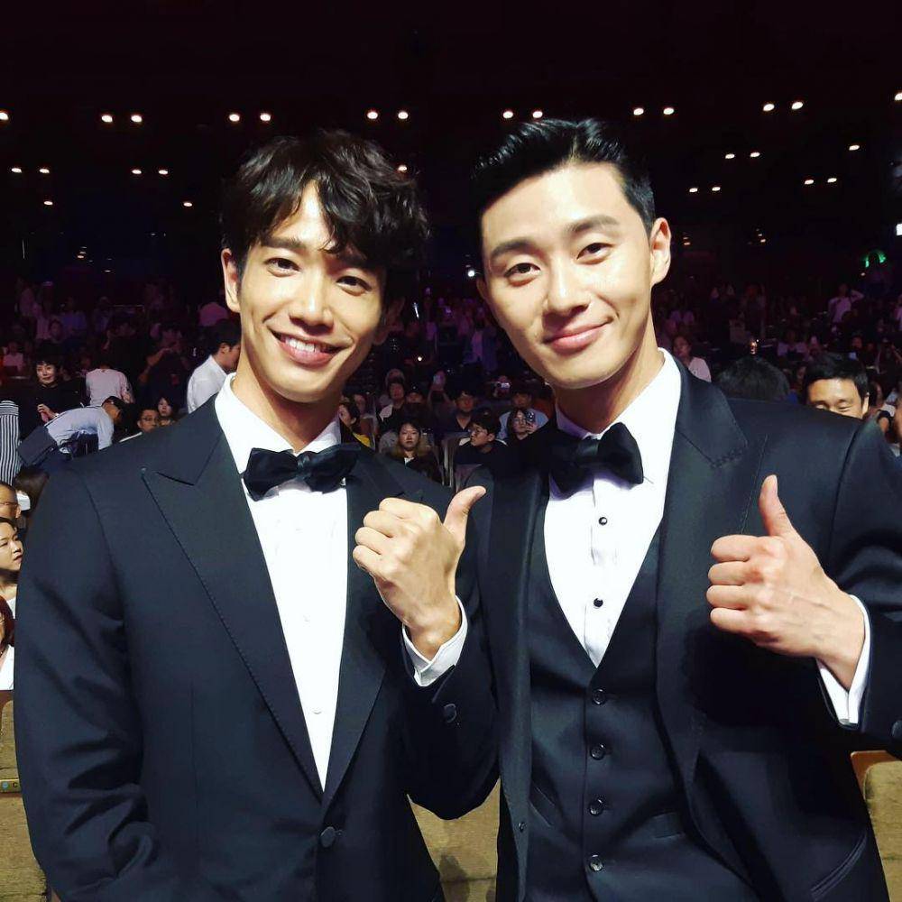 10 Potret Jasper Liu Bersama Artis Korea Selatan, Bikin Gemas!