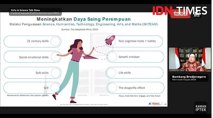 Peran Perempuan dalam Penelitian, Riset, dan Teknologi di Indonesia