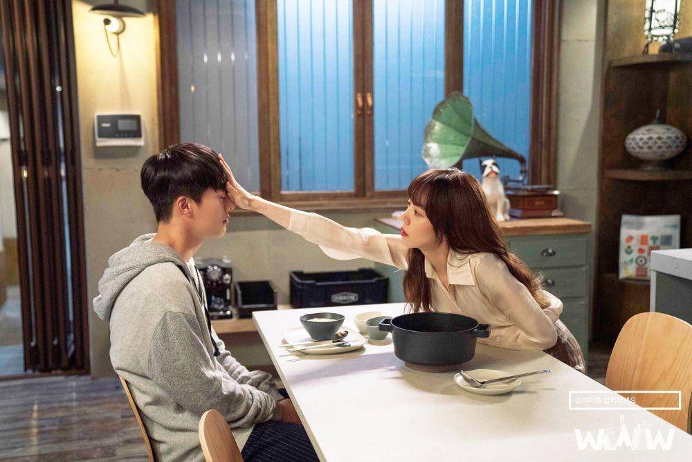 Cuplikan drama Search WWW (dok.tvN)