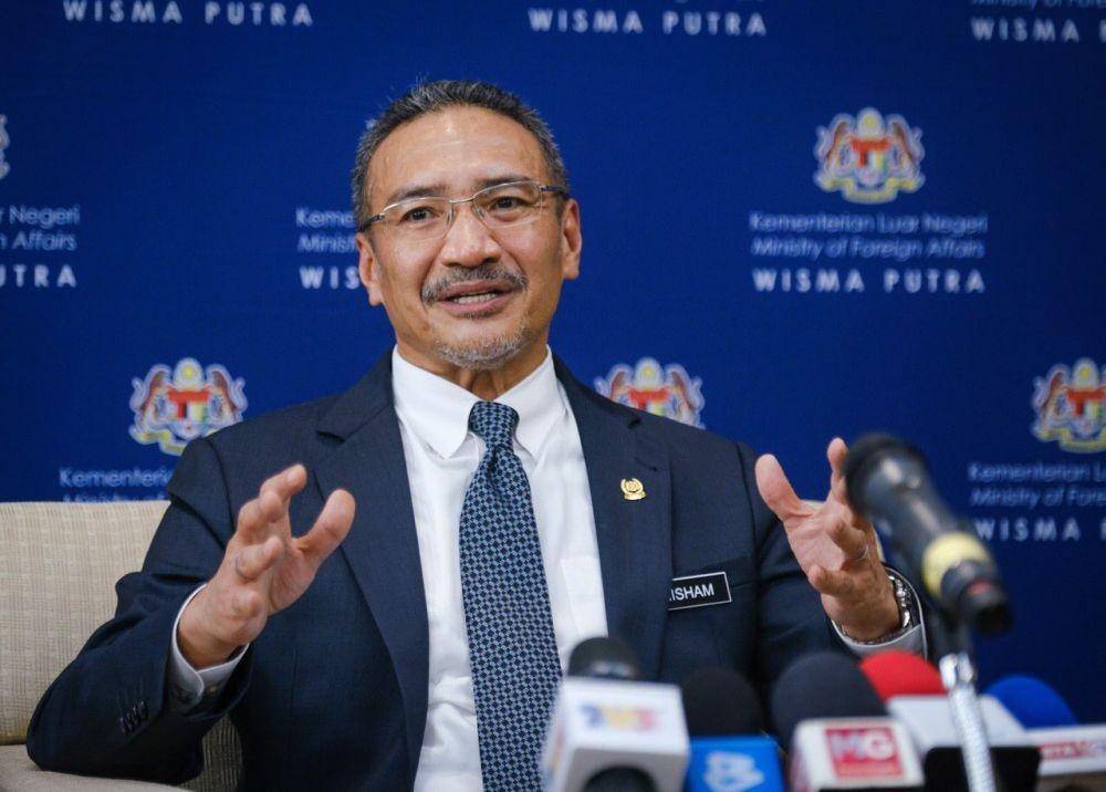 Menteri Luar Negeri Malaysia Hishamuddin Hussein (www.twitter.com/@HishamuddinH2O)