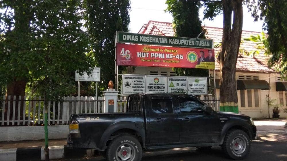 Dinas Kesehatan Kabupaten Tuban. IDN Times/Imron