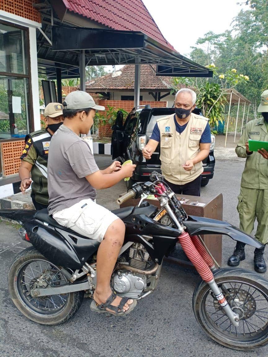 Finalisasi, Pelanggar Protokol di Sleman Siap-siap Dapat Sanksi