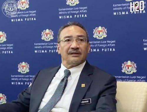 Menteri Luar Negeri Malaysia, Hishammuddin Hussein (www.twitter.com/@HishamuddinH20)