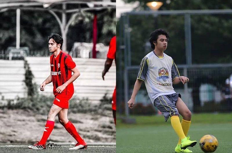 Bikin Klepek-klepek, Ini 10 Potret Macho Artis Saat Main Sepak Bola