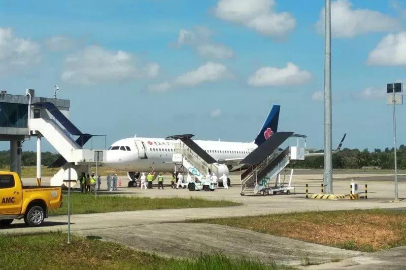 325 TKA Asal Tiongkok Resmi Masuk Pulau Bintan