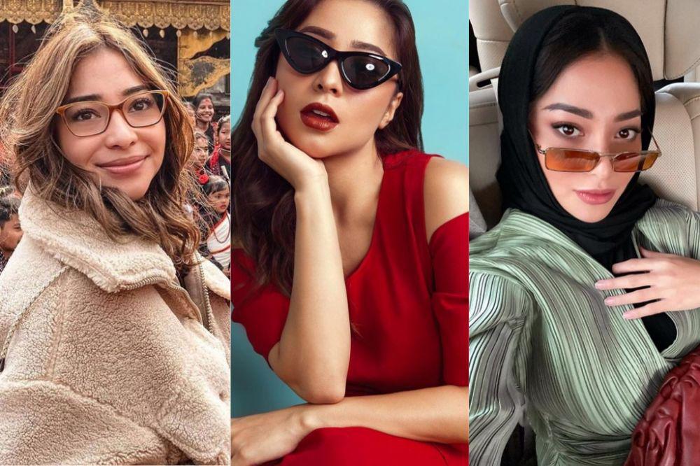 10 Potret Nikita Willy Saat Memakai Kacamata, Memesona nan Memikat