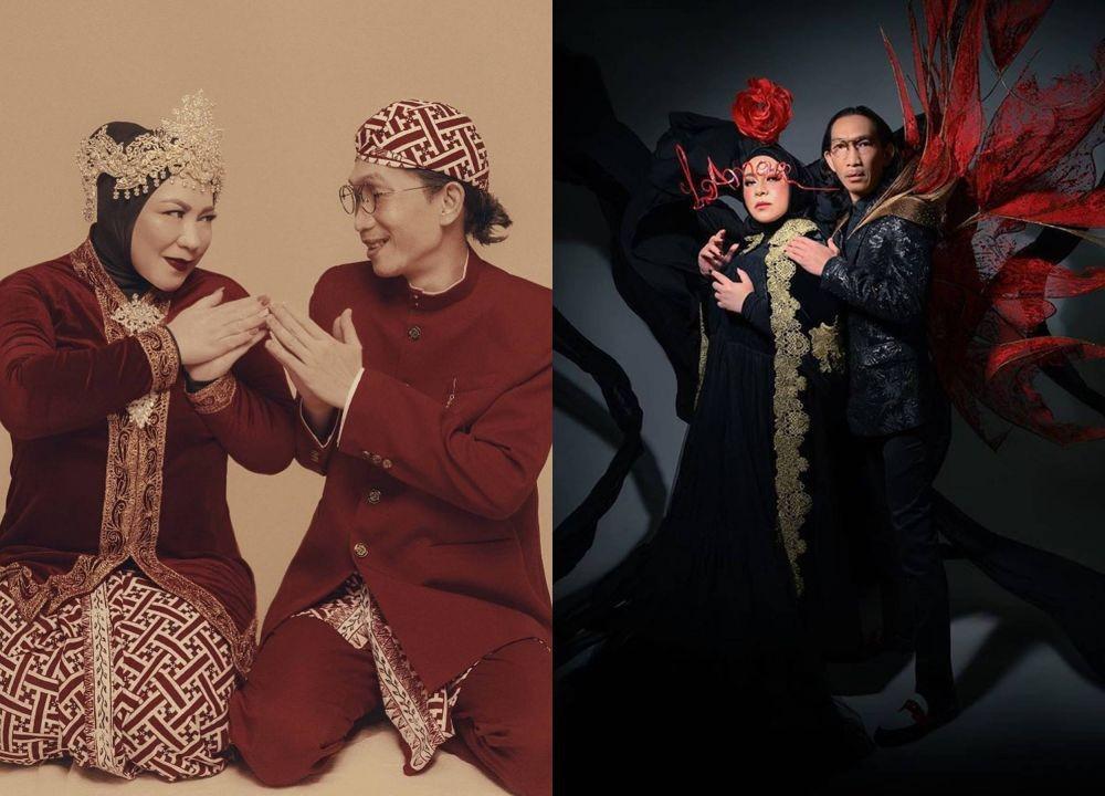 26 Visualisasi Perjalanan Hidup Melly Goeslaw dan Anto Hoed, Keren!