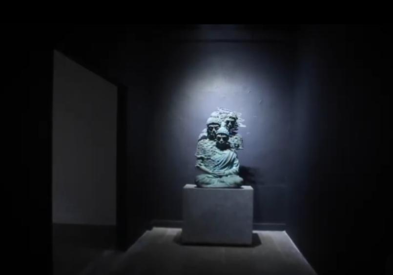 Karya seni yang dipamerkan dalam ARTJOG 2020. Dokumentasi ARTJOG 2020