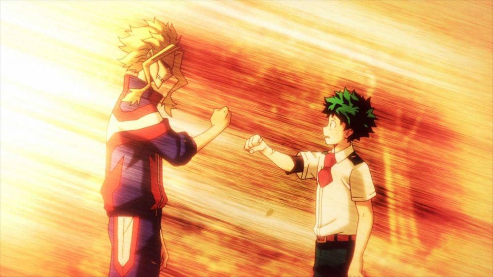 5 Kelebihan dan Kekurangan Anime My Hero Academia Dibandingkan Na | IDN ...