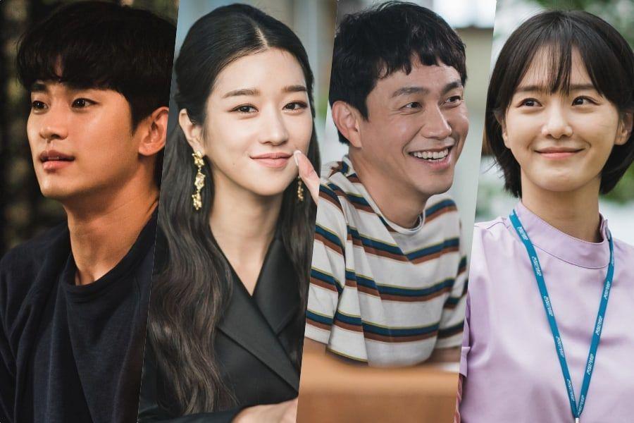 10 Pemain 'It's Okay to Not Be Okay' di Balik Layar, Akrab Banget!