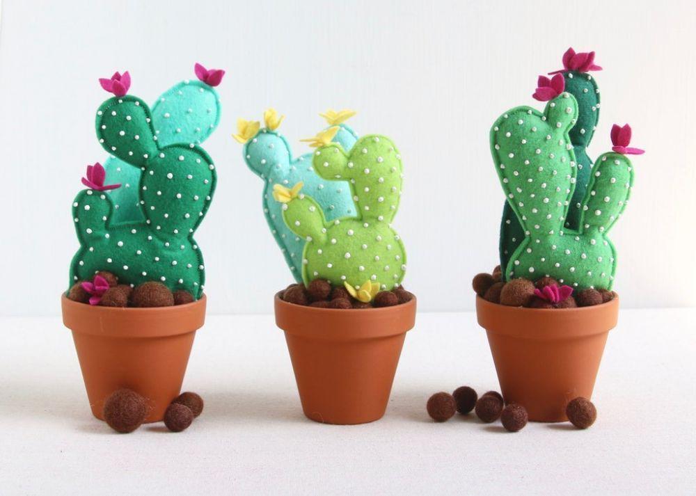 Gak Perlu Disiram, 10 DIY Kaktus Ini Bisa Dibuat dari Berbagai Bahan!