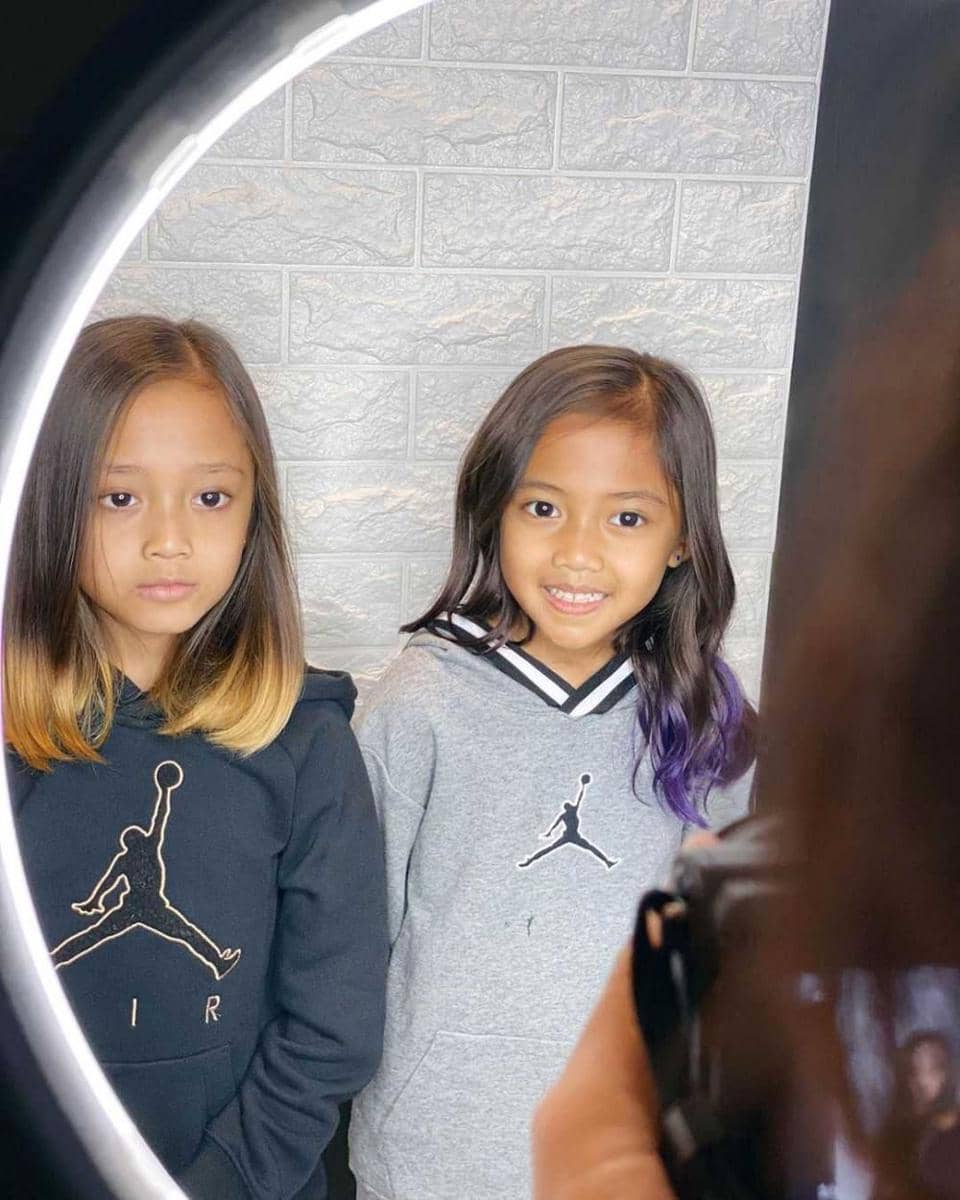 10 Potret Kompak Alana dan Alecia, Putri Kesayangan Ririn Dwi Ariyanti