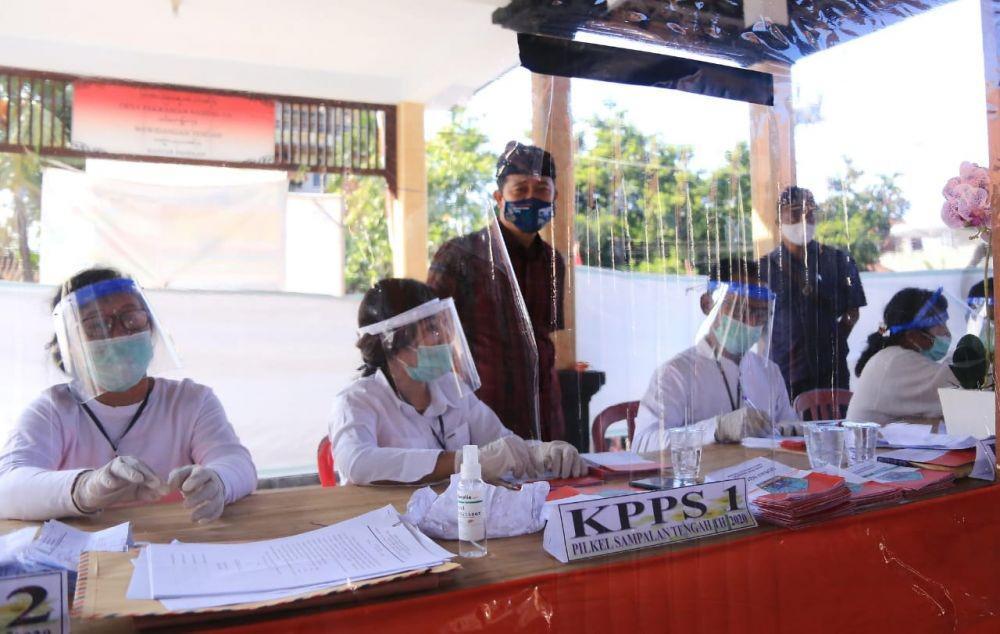 5 Fakta Pemilihan Perbekel Klungkung, Incumbent Tumbang di Banyak Desa