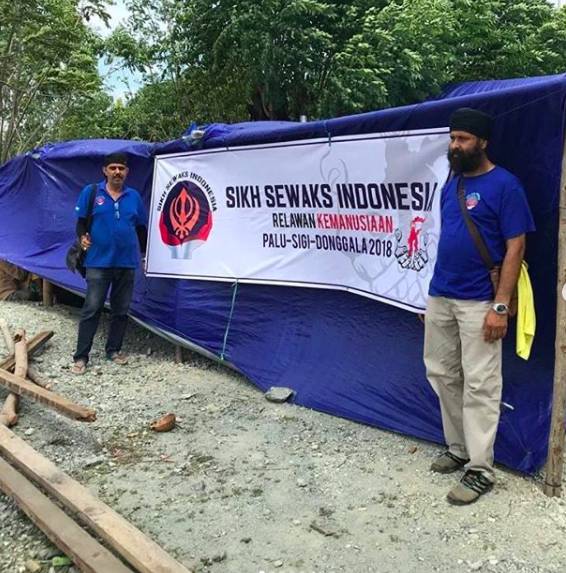 Penganut Sikh di Indonesia (Instagram/sikhsewaindonesia)