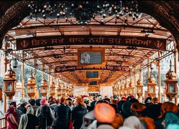 Ilustrasi penganut Sikh di India (Instagram/sikhexpo)