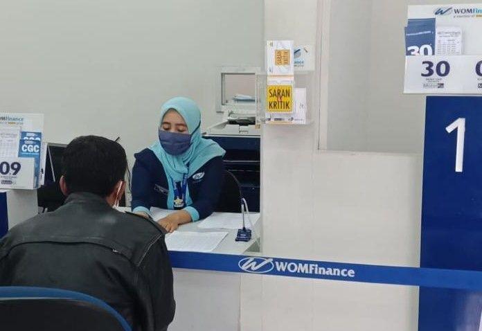 Masyarakat mengajukan pendanaan di masa pandemik di WOM Finance. Dok. WOM Finance