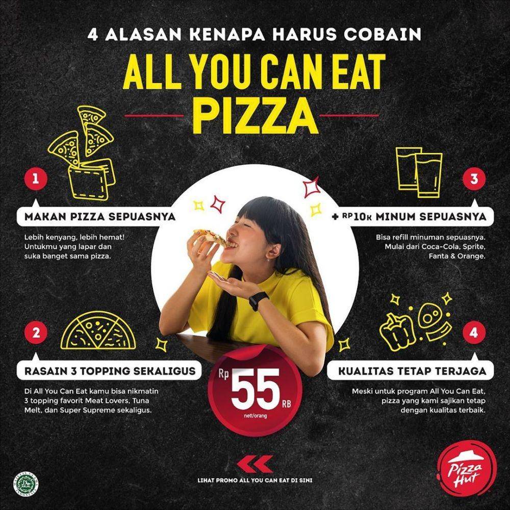Instagram/@pizzahut.indonesia