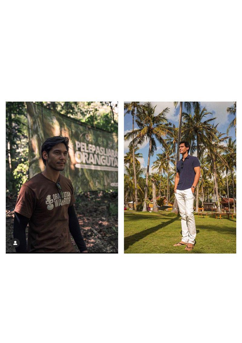 10 Ide Mix and Match Kaus ala Richard Kyle yang Cocok Buat Traveling