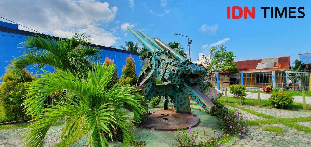 Museum Meriam Jepang Balikpapan (IDN Times/Mela Hapsari)