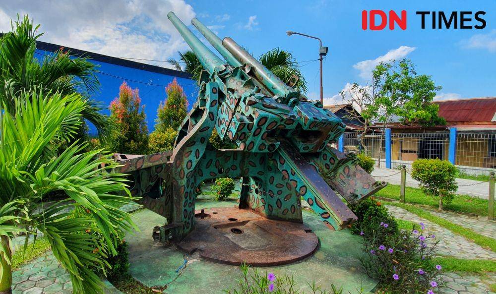 Museum Meriam Jepang Balikpapan (IDN Times/Mela Hapsari)