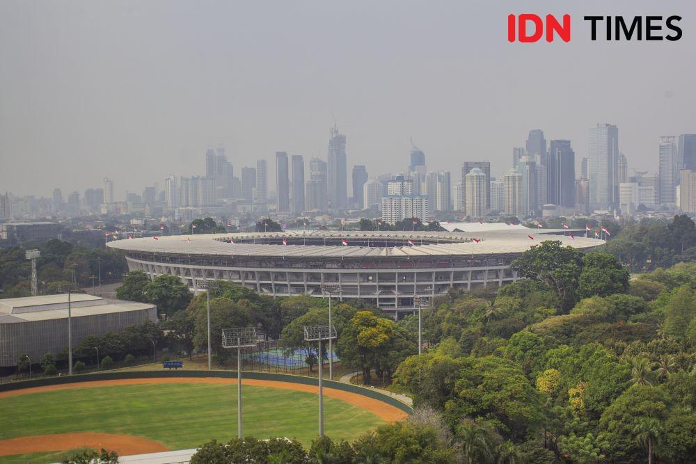 GBK hingga TMII Dibuka untuk Olahraga, Ini Syaratnya!