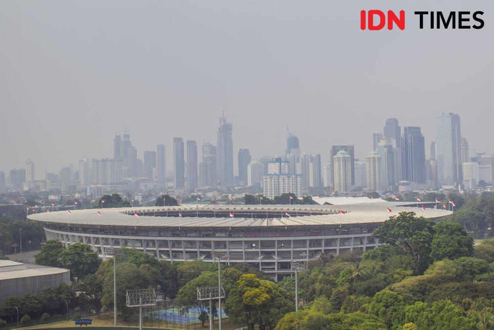 Viral Larangan Foto Pakai DSLR di GBK, Ini Aturannya