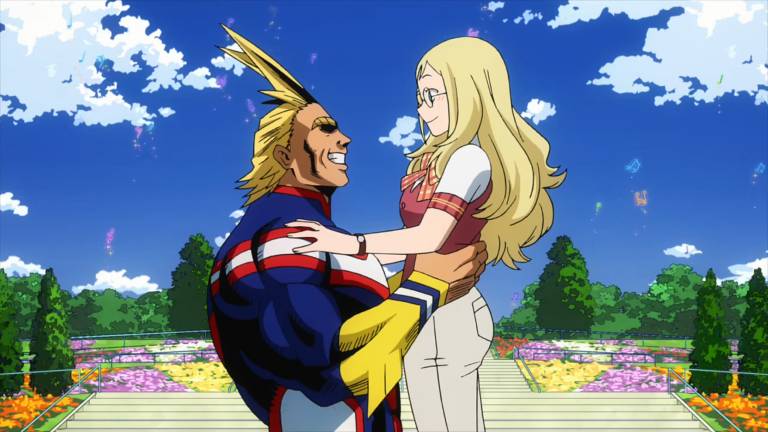 Dok. Studio Bones/My Hero Academia: Two Heroes