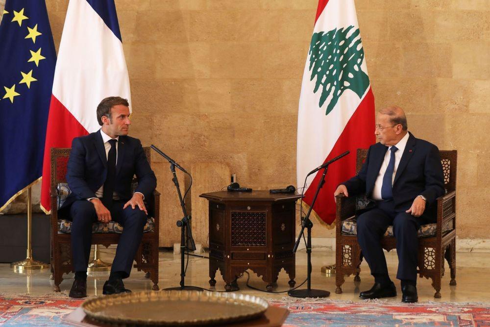Kunjungi Lebanon, Presiden Prancis Dikritik Seperti Penjajah