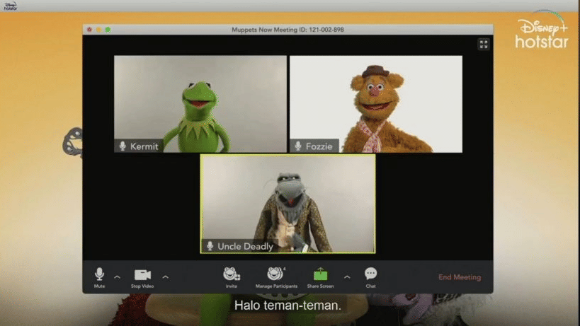 facebook.com/DisneyPlusHotstarID