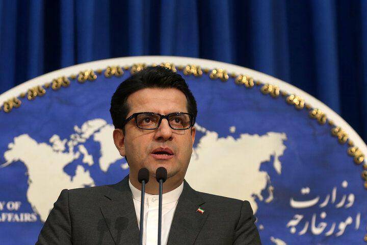 Juru Bicara Kementerian Luar Negeri Iran, Abbas Mousavi. twitter.com/IRIMFA_EN