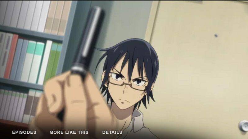 Anime Detektif - Erased