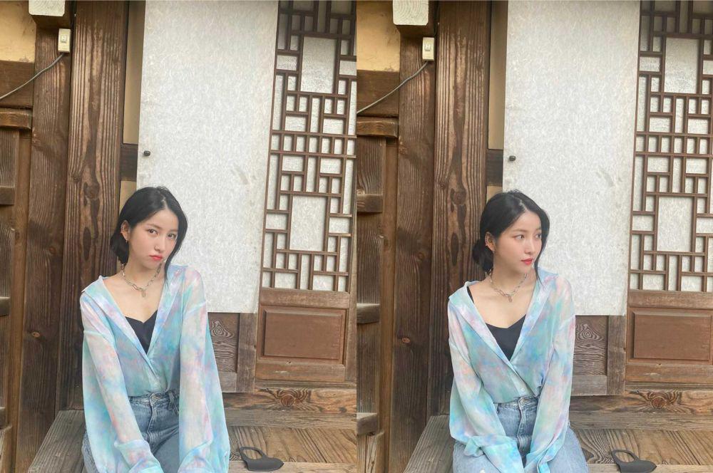 Ini 11 Potret Sowon GFriend yang Tampil dengan Gaya Casual