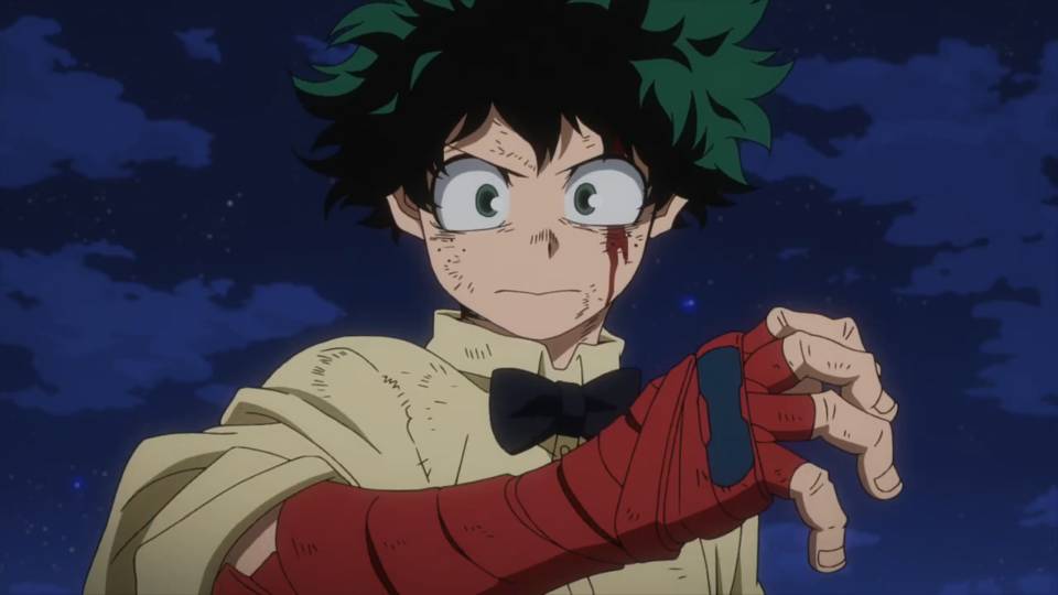 Dok. Studio Bones/My Hero Academia: Two Heroes