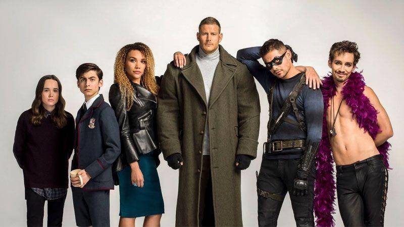 Dok. cbr.com/The Umbrella Academy