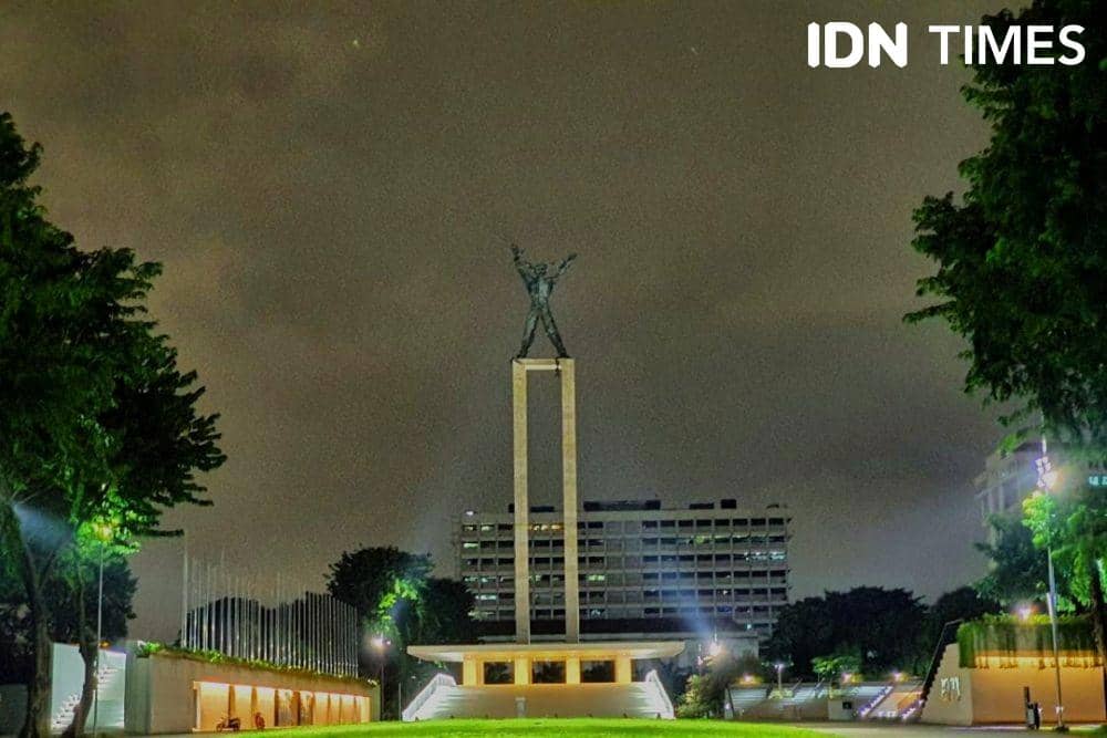 Taman Lapangan Banteng, Jakarta Pusat 