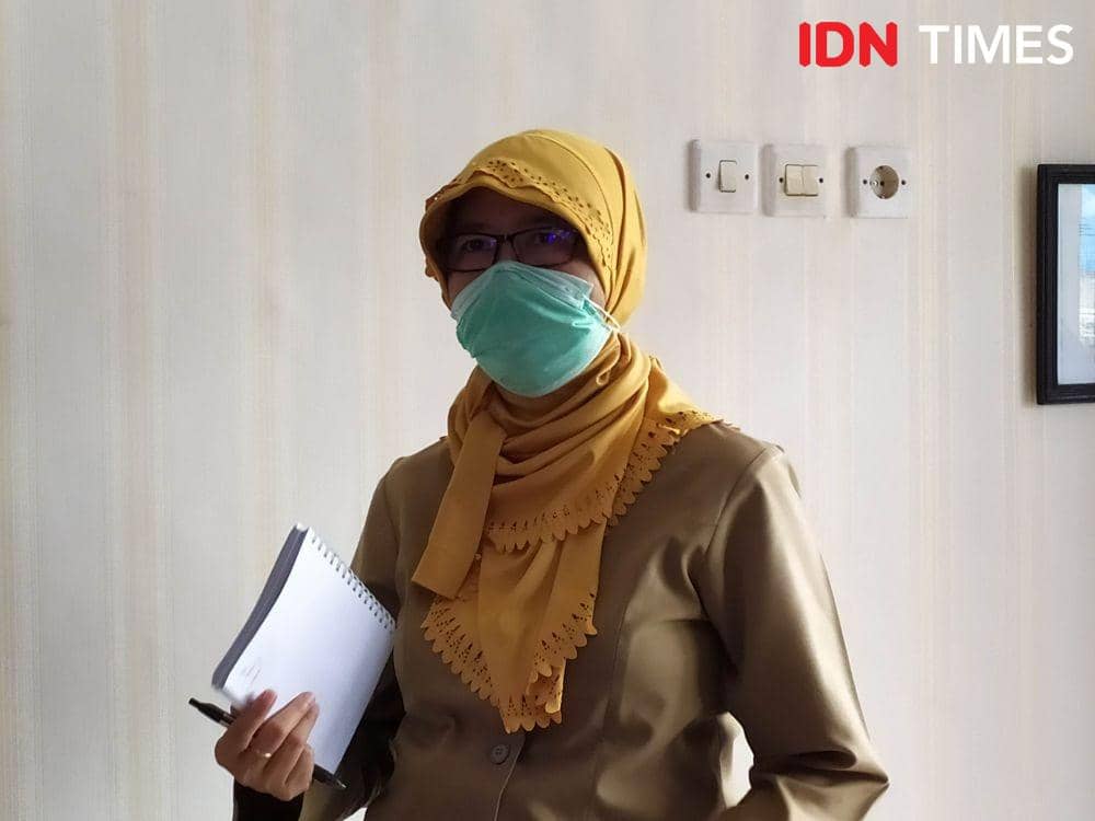 Kepala Bidang Pencegahan dan Pengendalian Penyakit Dinas Kesehatan Kabupaten Sleman, Novita Krisnaini. IDN Times/Siti Umaiyah