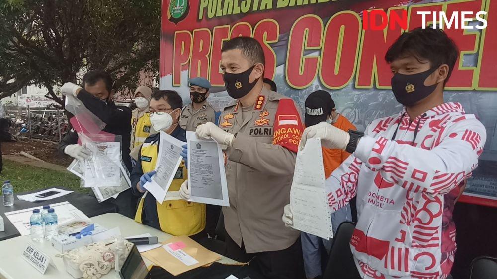 Bawa Surat Bebas COVID Palsu, Calon Penumpang Soetta Diciduk Polisi