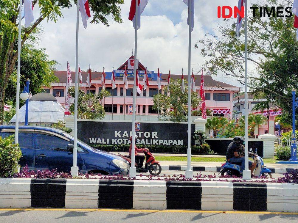 Kantor Wali Kota Balikpapan (IDN Times / Hilmansyah)