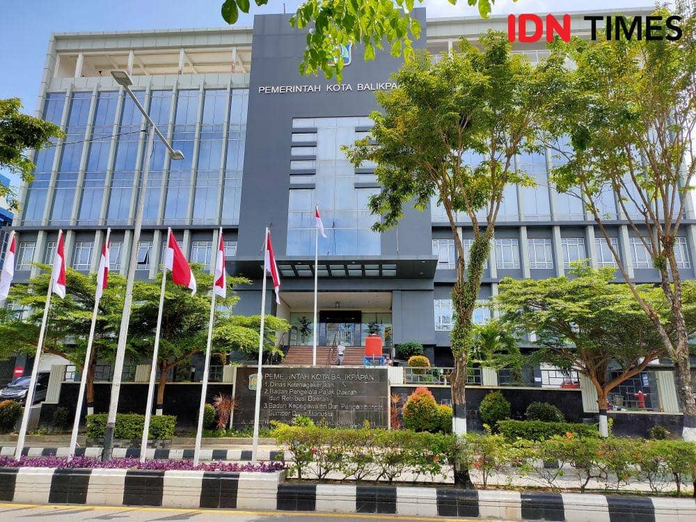 Gedung Kantor Gabungan Dinas Balikpapan (IDN Times / Hilmansyah)