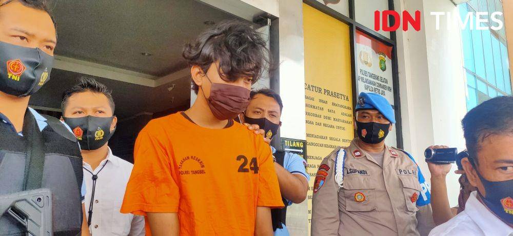 Pelaku Perkosaan di Bintaro (IDN Times/Muhamad Iqbal)