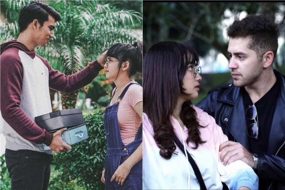 10 Potret Adu Mesra Syifa Hadju dengan Jeff Smith dan Cemal Faruk