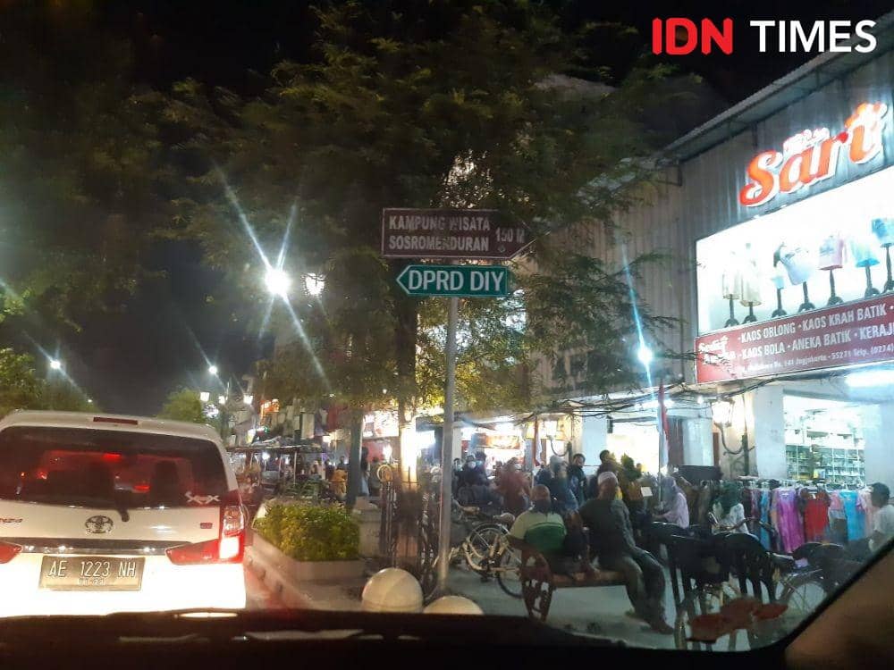 Positif Terpapar COVID-19, Pedagang Kaki Lima di Malioboro Meninggal