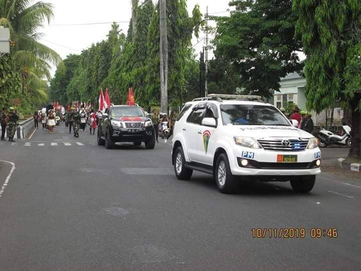 Kegiatan napak tilas oleh Pemuda Panca Marga Bali (Dok.IDN Times/fb PPM Bali)